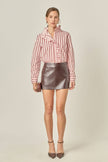 Cherry on Top Button-Up Shirt