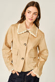 Sienna Suede Jacket