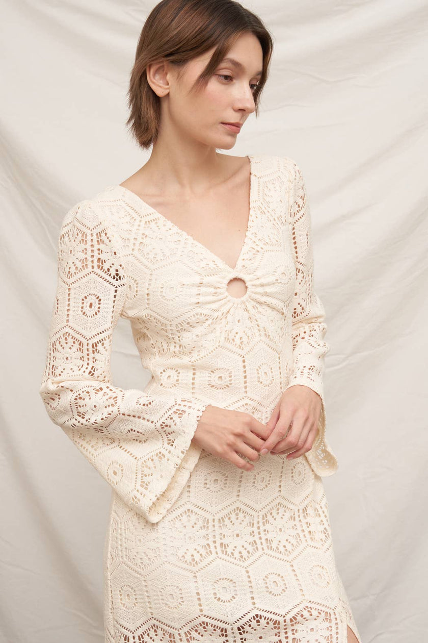 La Serenata Maxi Dress