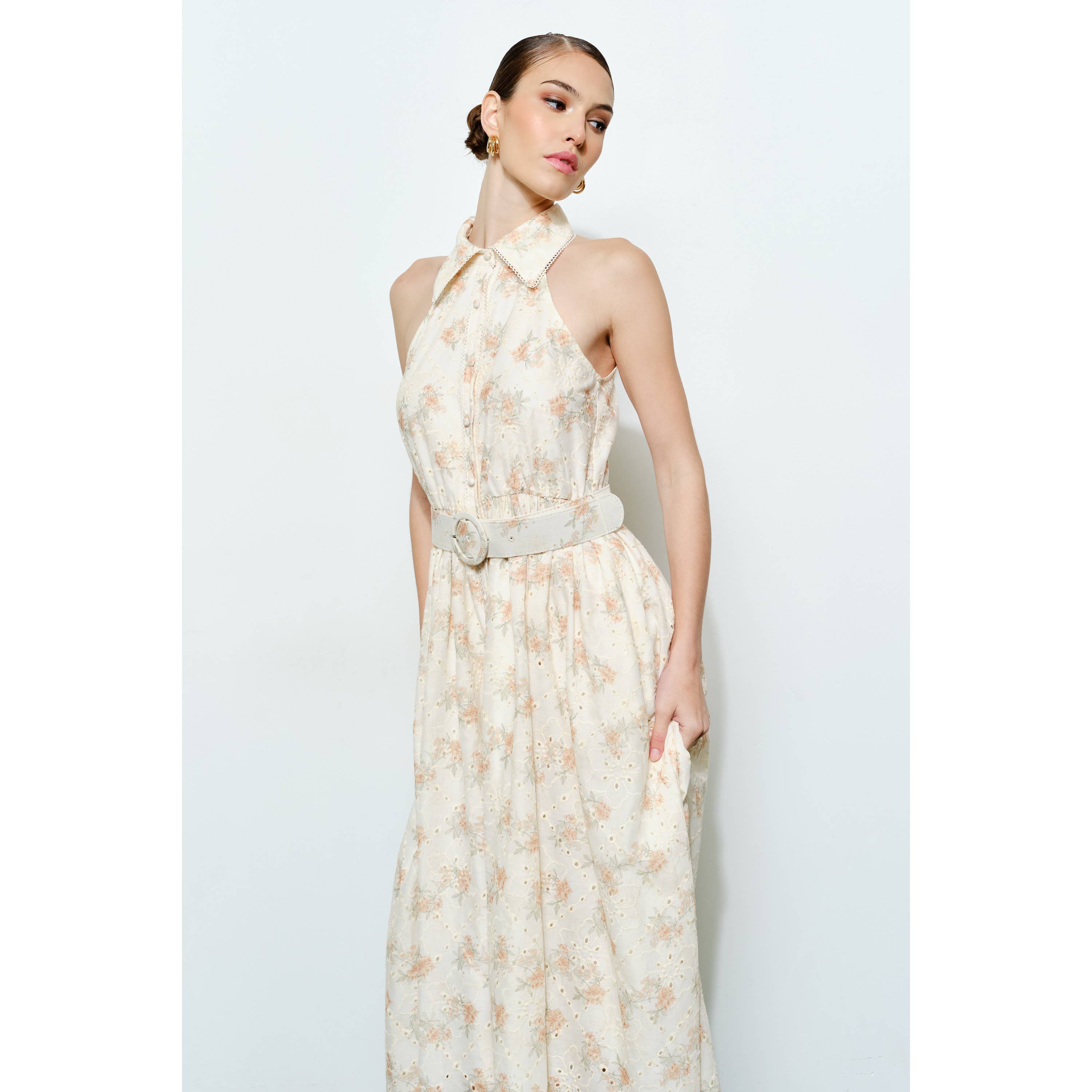 Florentina Eyelet Maxi