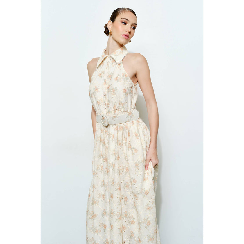 Florentina Eyelet Maxi