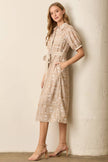 Amalia Belted Day Dress