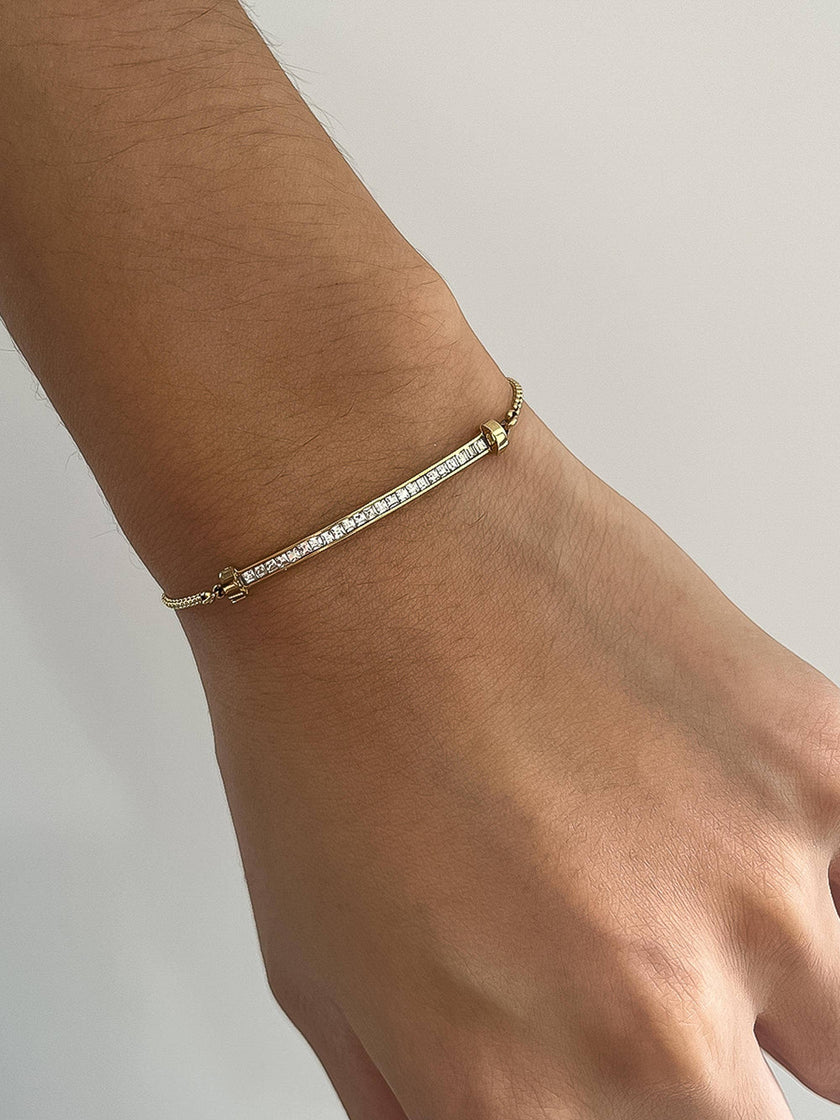 Montessa Gold Plated Bracelet