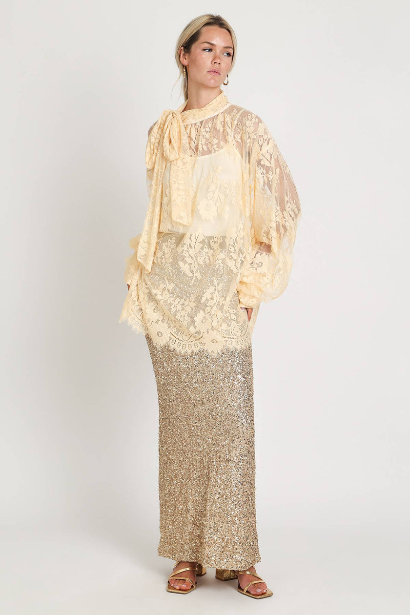 Villa Fiore Blouse