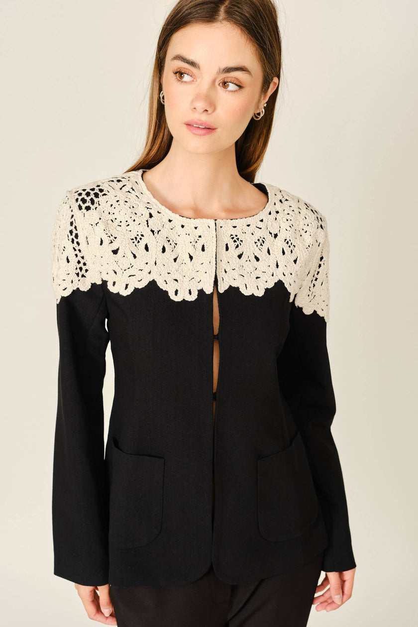 The Amour Noir Jacket
