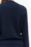 Beau Navy Sweater