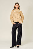 Sienna Suede Jacket