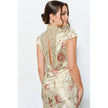 Sage & Satin Dress