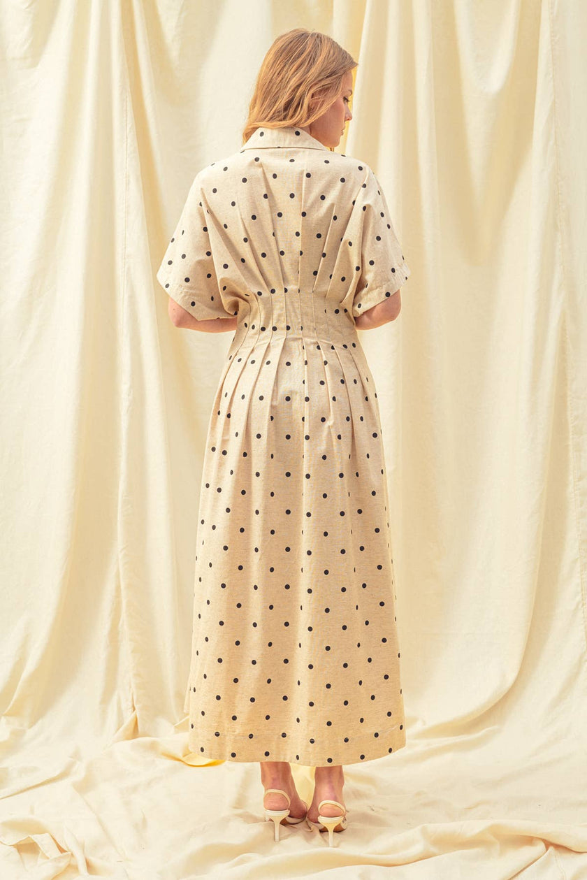 Dots & Dolce Vita Dress