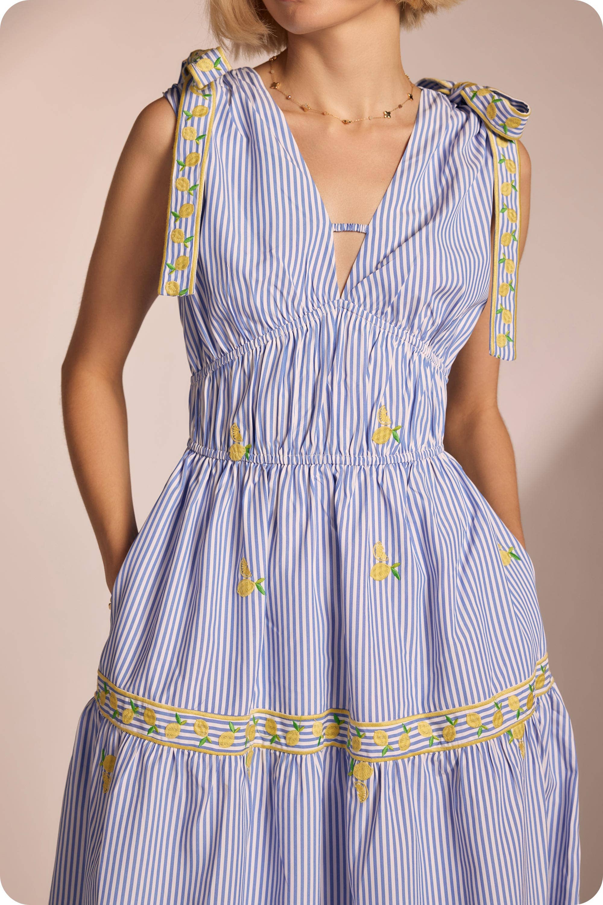 The Limoncello Dress