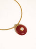 Attica Gold Plated Necklace