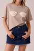 By the Sea Crochet T-shirt