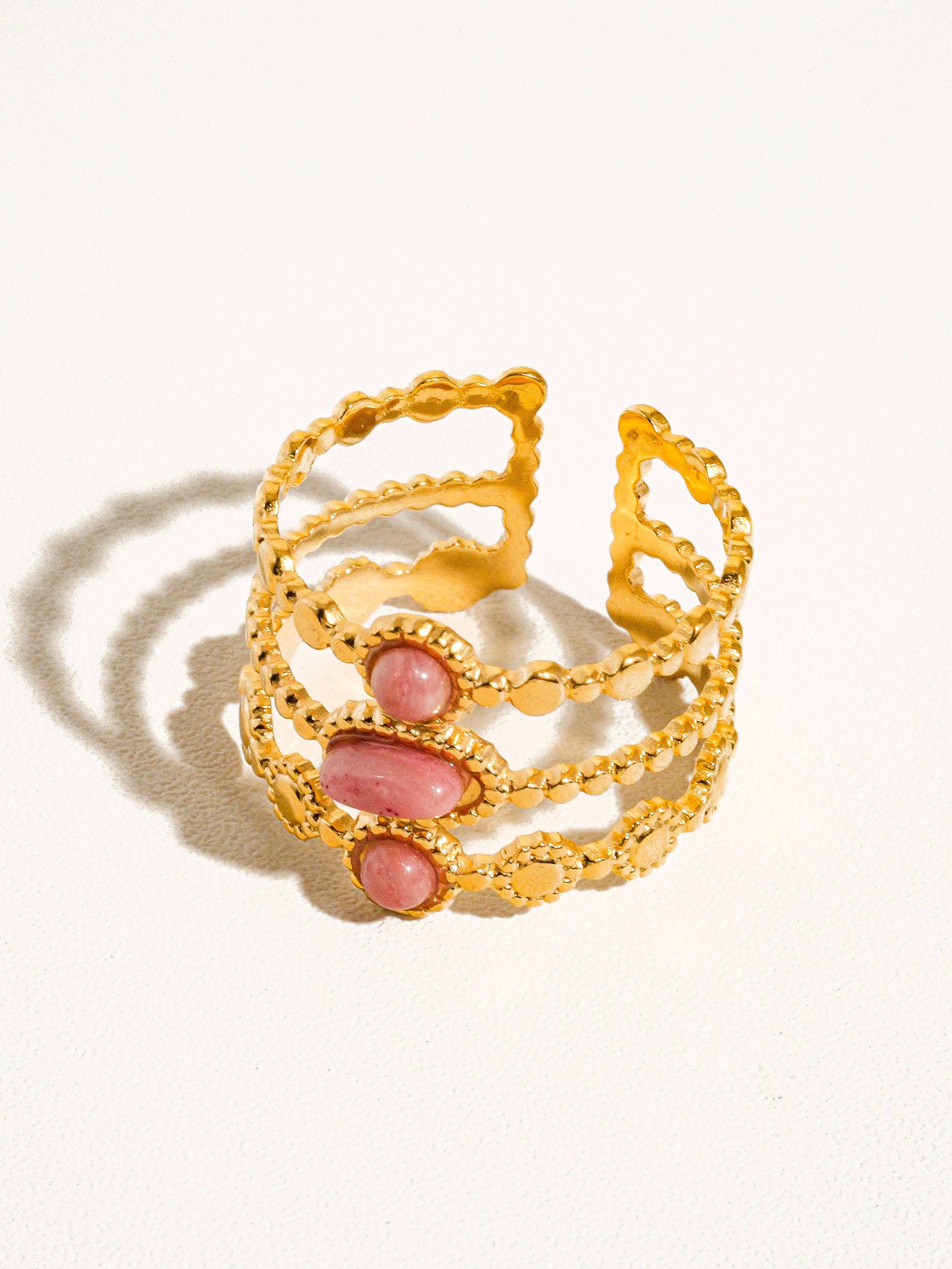 Posh Gold Plated Ring