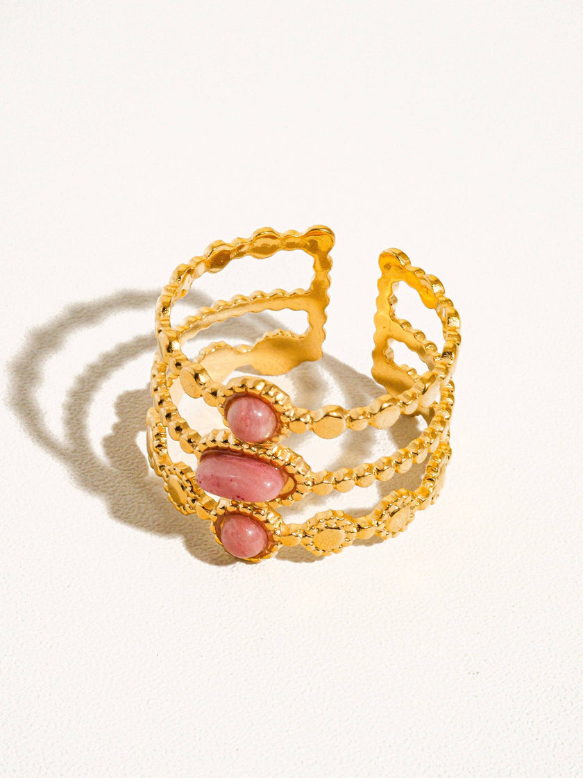 Posh Gold Plated Ring