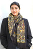 Antonia Wool Silk Scarf