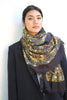 Antonia Wool Silk Scarf