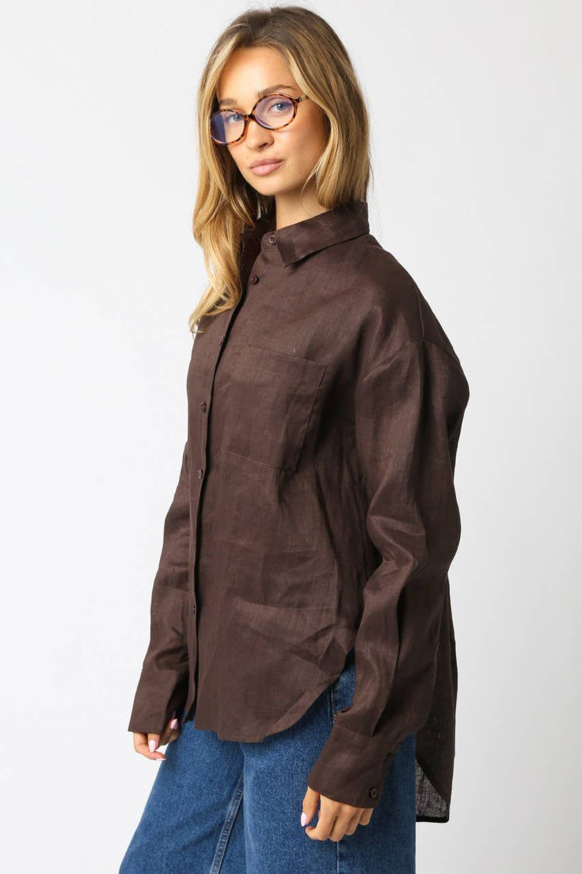 Mercato Linen Shirt