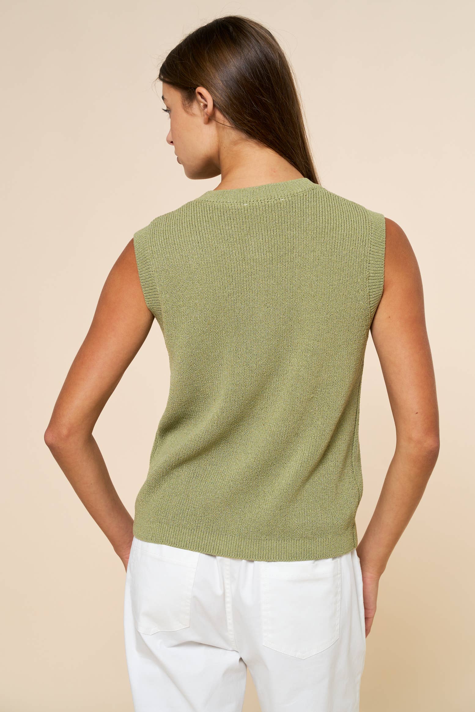 Pistachio Vest