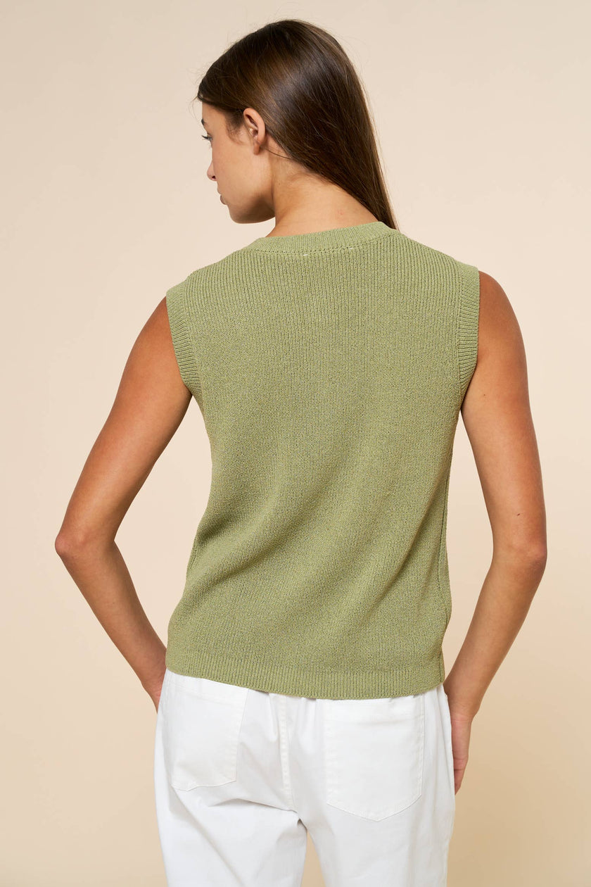 Pistachio Vest