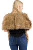 Luxury Faux Fur Satin-Lined Stole
