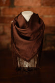 The Cypress Fringe Scarf