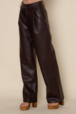 Calabria Vegan Leather Pant
