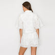 Pure White Cotton Shirt