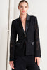 Woven Lace Blazer