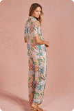 Garden Party Satin Set