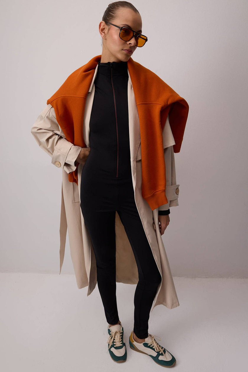 Aspen Zippered Jumpsuit