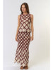Brown & Cream Crochet Set