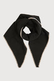 Elodie Knitted Triangle Shawl Wrap