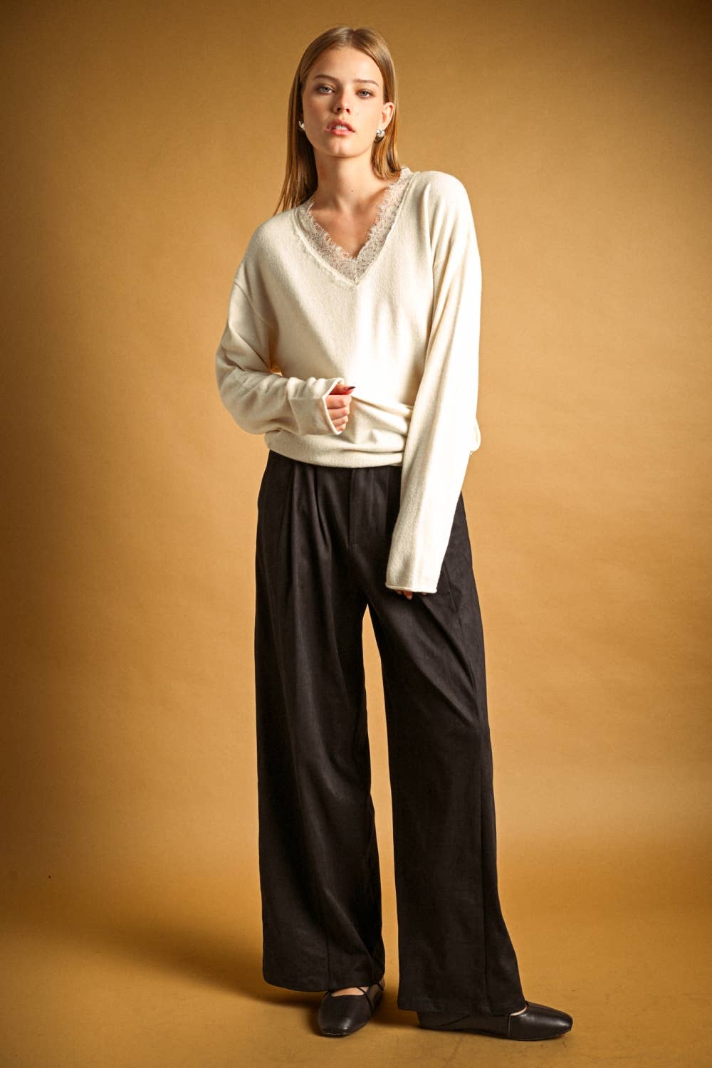 The Venetian Lace Sweater
