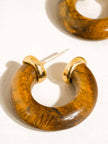 Quinnley 18K Gold Earring