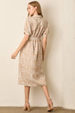 Amalia Belted Day Dress