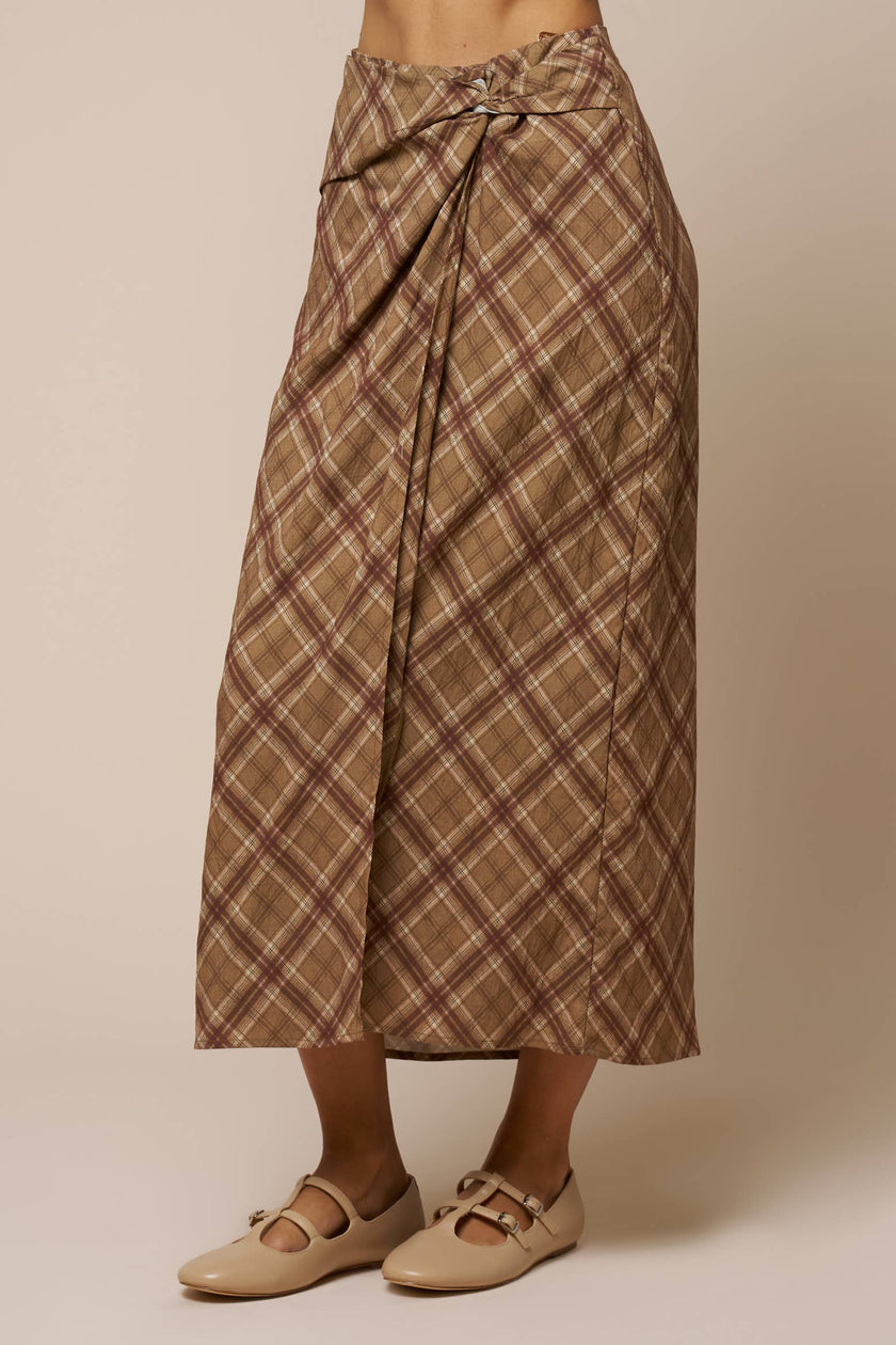 the Rosewood Wrap Skirt