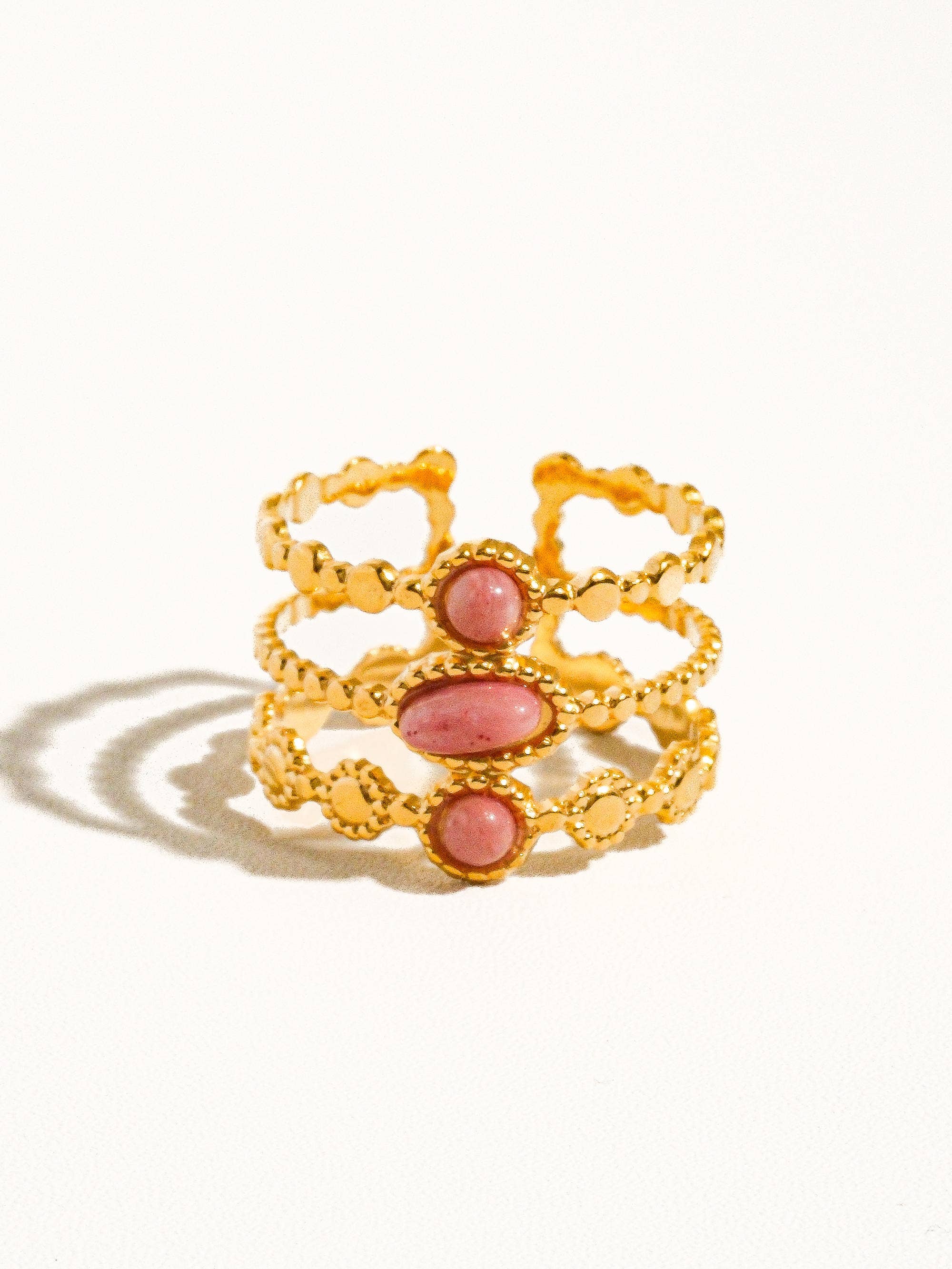 Posh Gold Plated Ring