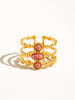 Posh Gold Plated Ring