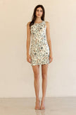 Floral Print Button-up Mini