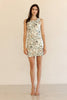 Floral Print Button-up Mini