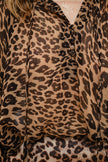 Sheer Leopard Blouse