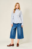 Lake Garda Striped Blouse
