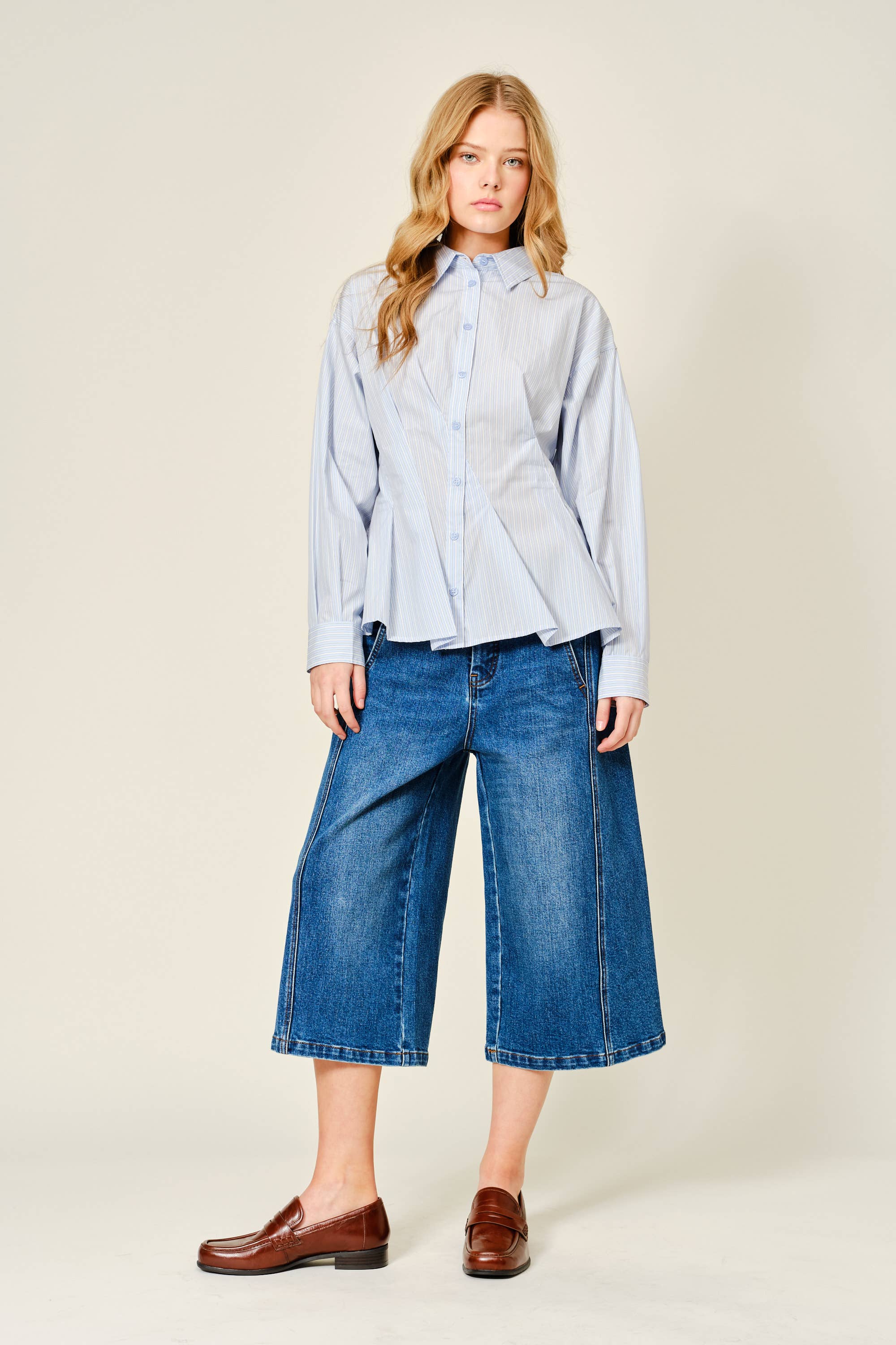 Lake Garda Striped Blouse