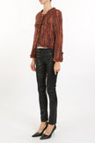 Sequined Tweed Jacket