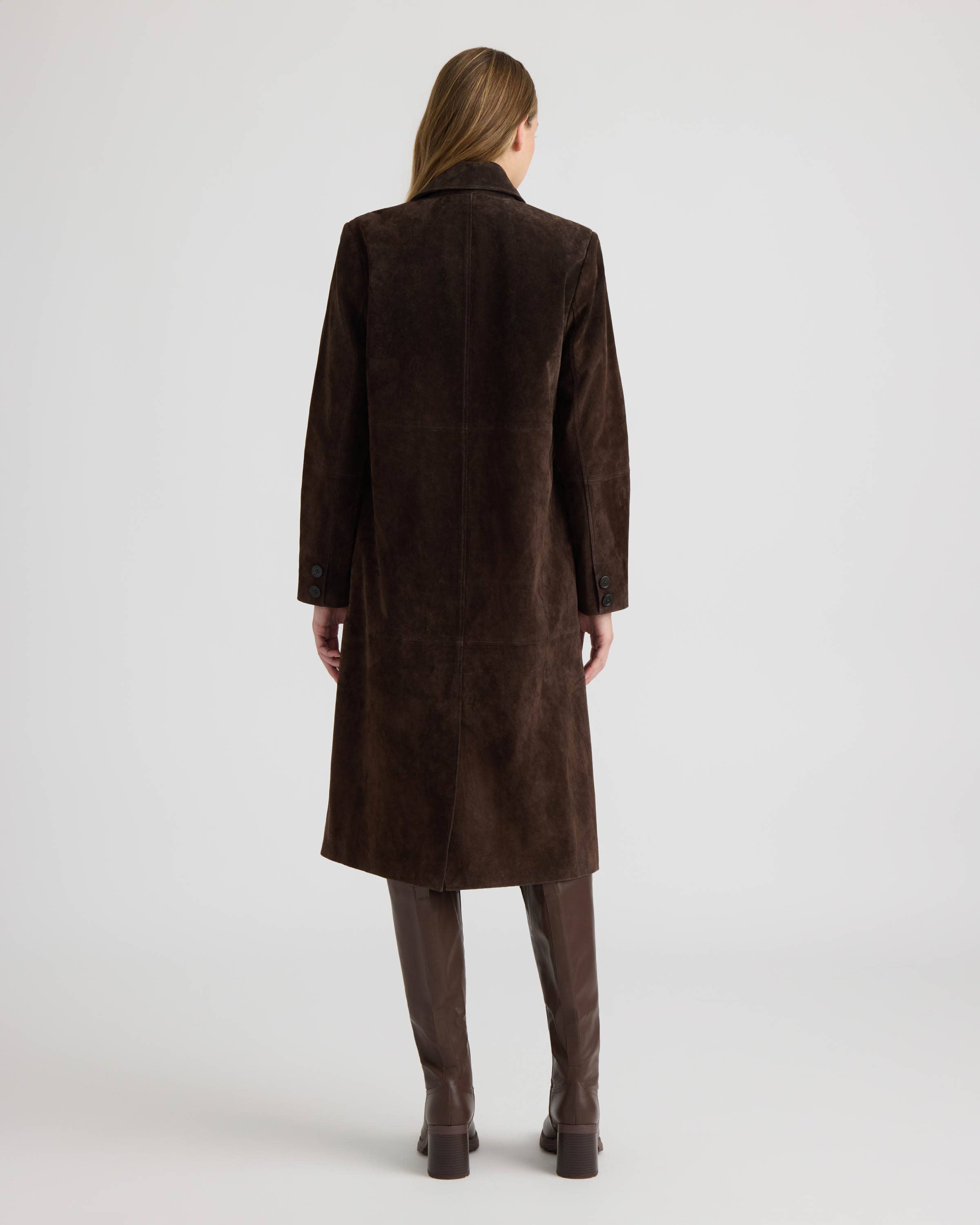 Genuine Suede Jacket