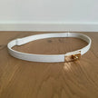 Genuine Italian Leather Belt