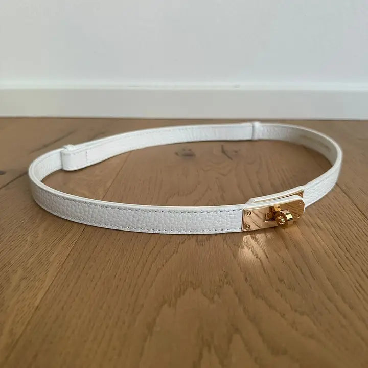 Genuine Italian Leather Belt