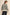 Floral Pattern Knit Sweater