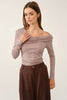 The Lavender Muse Top