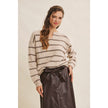 Cioccolato Faux Leather Skirt